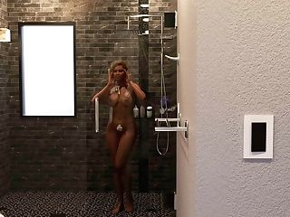 Dual Delight: Sexy Raw Femmes Under The Bathroom, Three Dimensional Pornography For Lezzies-ep4