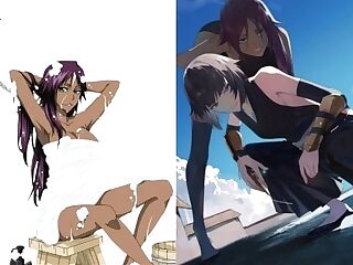 Yoruichi Fucks Soifon